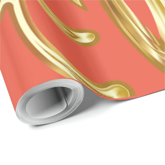 Kerst Gifts Authority® Cadeaupapier (Rol Hoek)