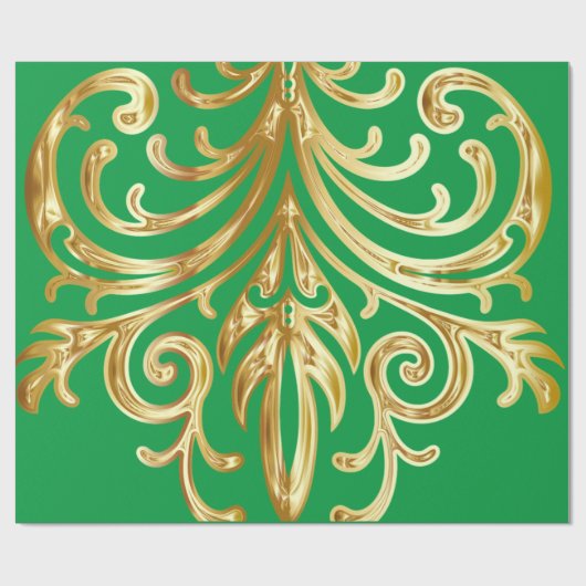 Kerst Gifts Authority® Cadeaupapier (Vlak)