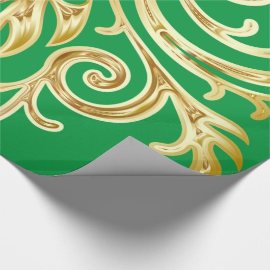 Kerst Gifts Authority® Cadeaupapier (Hoek)