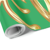 Kerst Gifts Authority® Cadeaupapier (Rol Hoek)