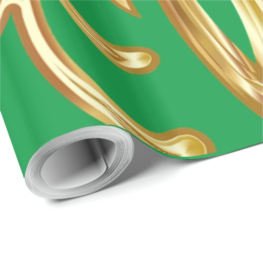 Kerst Gifts Authority® Cadeaupapier (Rol Hoek)