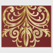 Kerst Gifts Authority® Cadeaupapier (Vlak)