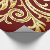 Kerst Gifts Authority® Cadeaupapier (Hoek)