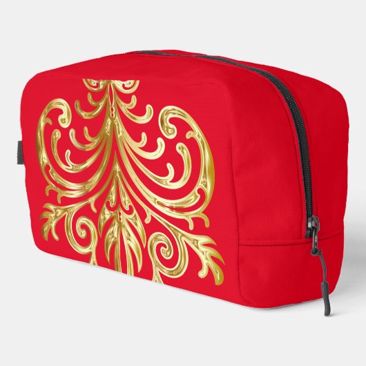 Kerst Gifts Authority® Toilettasje (Rechterhoek)