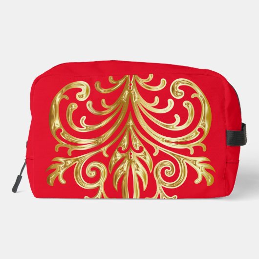 Kerst Gifts Authority® Toilettasje (Achterkant)