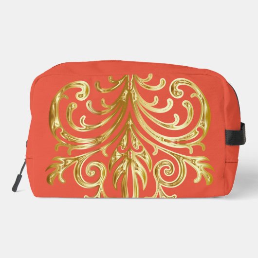 Kerst Gifts Authority® Toilettasje (Achterkant)