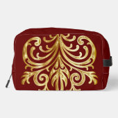 Kerst Gifts Authority® Toilettasje (Achterkant)