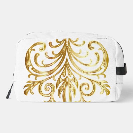 Kerst Gifts Authority® Toilettasje (Achterkant)