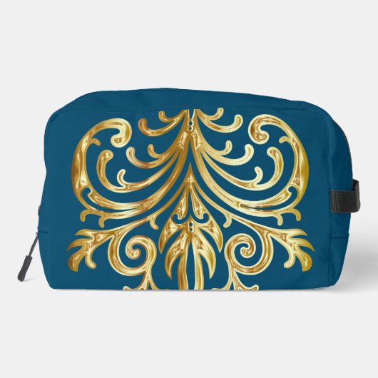 Kerst Gifts Authority® Toilettasje (Achterkant)