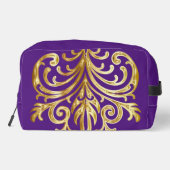 Kerst Gifts Authority® Toilettasje (Achterkant)