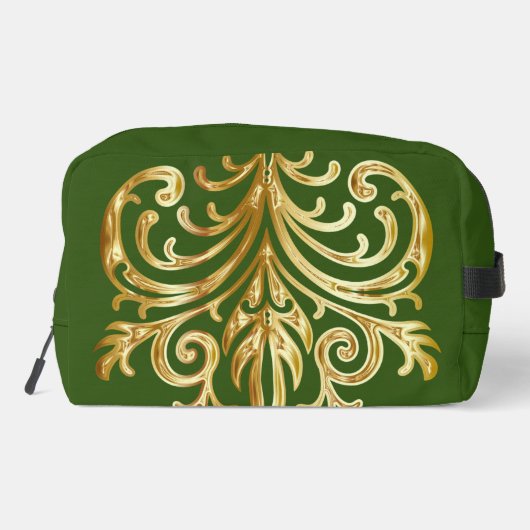 Kerst Gifts Authority® Toilettasje (Achterkant)