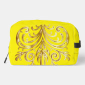 Kerst Gifts Authority® Toilettasje (Achterkant)