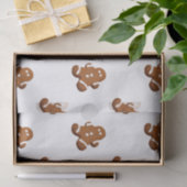 Kerst Gingbread Tissuepapier (Geschenk)