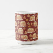 Kerst Gingerbread Camper Mok (Center)