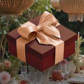 Kerst Gingerbread Cookie Brown D78F62 Satijnen Lint