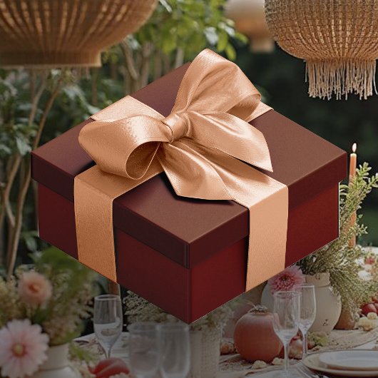 Kerst Gingerbread Cookie Brown D78F62 Satijnen Lint