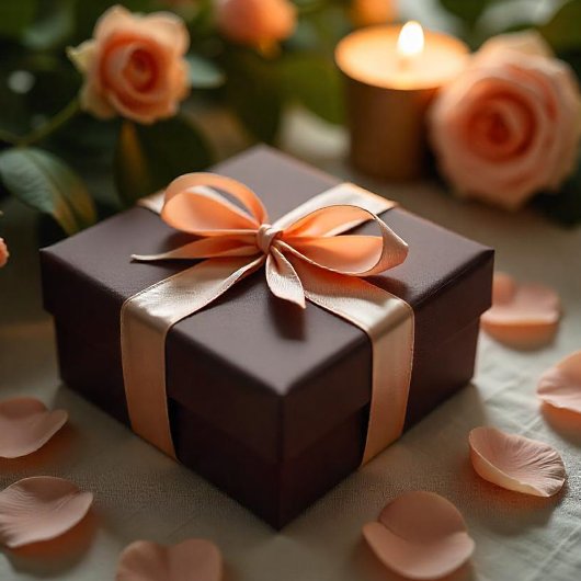 Kerst Gingerbread Cookie Brown D78F62 Satijnen Lint