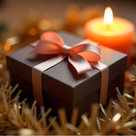 Kerst Gingerbread Cookie Brown D78F62 Satijnen Lint