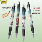 Kerst Gingerbread Girl Let it Snow ❄️🎄🎁 Pen