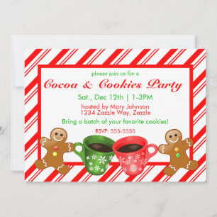Kerst Gingerbread Heren Candy Cane Stripes Kaart