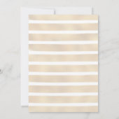 Kerst Gingerbread House Decoratie Feestje Kaart (Achterkant)