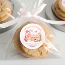 Kerst Gingerbread House Gift