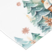 Kerst Gingerbread House Gingerbread figuur Tafelkleed (Gekanteld)