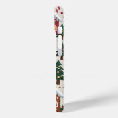 Kerst Gingerbread House iPhone / iPad case (Achterkant / Links)