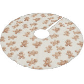 Kerst Gingerbread Koekjes Kerstboom Rok (Gekanteld)