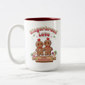 Kerst Gingerbread Liefde Mok (Links)