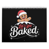 Kerst Gingerbread Man Family Let's Get Baked Kalender (Hoes)