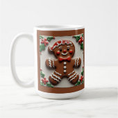 Kerst Gingerbread Man  Koffiemok (Links)