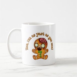Kerst Gingerbread Man Zombie Koffiemok