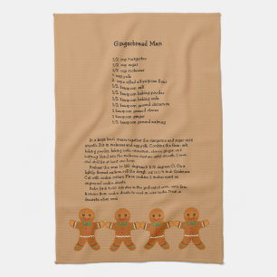Kerst Gingerbread Mannen Recept Theedoek