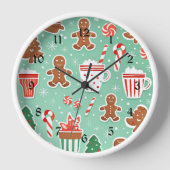 Kerst Gingerbread ontwerp (Voorkant)