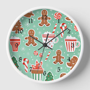 Kerst Gingerbread ontwerp