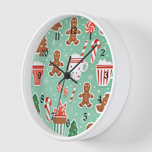 Kerst Gingerbread ontwerp (Hoek)