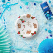 Kerst gingerbread papieren kommen (Feest)