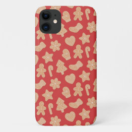 Kerst Gingerbread Telefoonhoesje Case-Mate iPhone Case