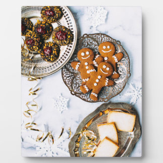 Kerst Gingerbread Treats Wall Art Fotoplaat