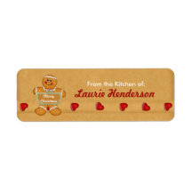 Kerst Gingerbread uit de keuken van Labels