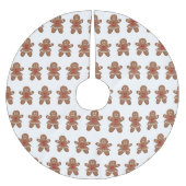 Kerst Gingerbread Vrouwen Kerstboom Rok (Voorkant)