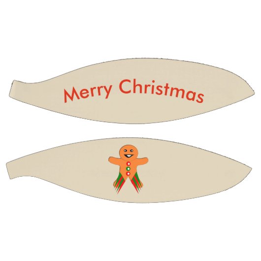 Kerst Gingerbrood Man Basketballen (Panelen)