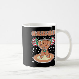 Kerst Gingershred Funny Gingerbread Man Gym Bo Koffiemok