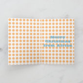 KERST GIRAFFE KAART (Binnen)