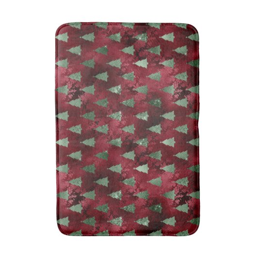 Kerst Glam Badmat (Voorkant Verticaal)