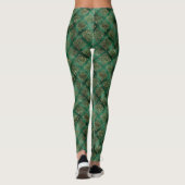 Kerst Glam Leggings (Achterkant)