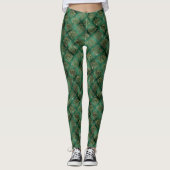 Kerst Glam Leggings (Voorkant)