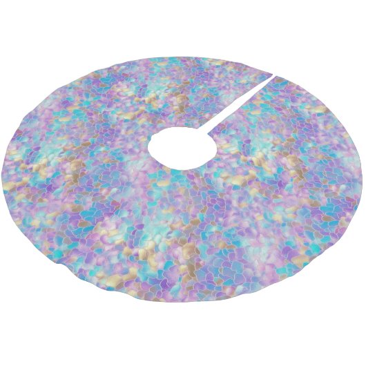 Kerst Glam Tree Rok Kerstboom Rok (Gekanteld)