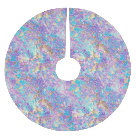 Kerst Glam Tree Rok Kerstboom Rok (Voorkant)